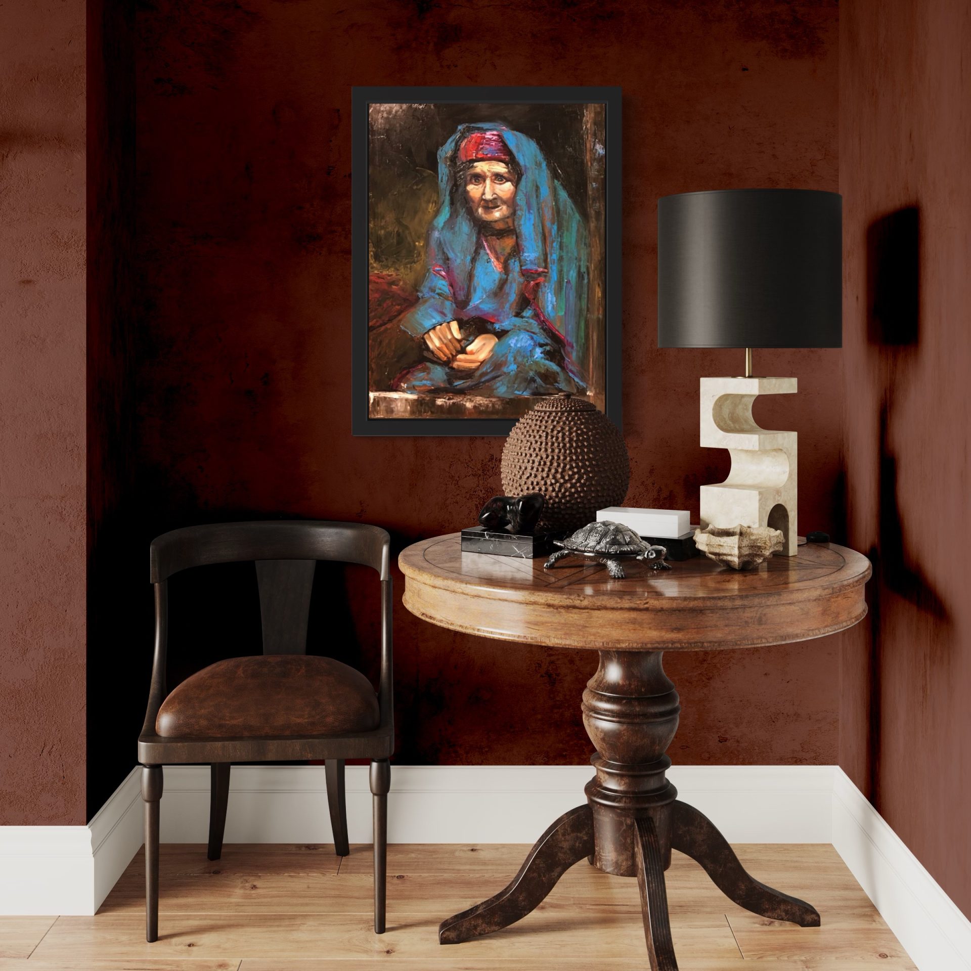 The Blind Will See - Original Oil Painting - Image 8