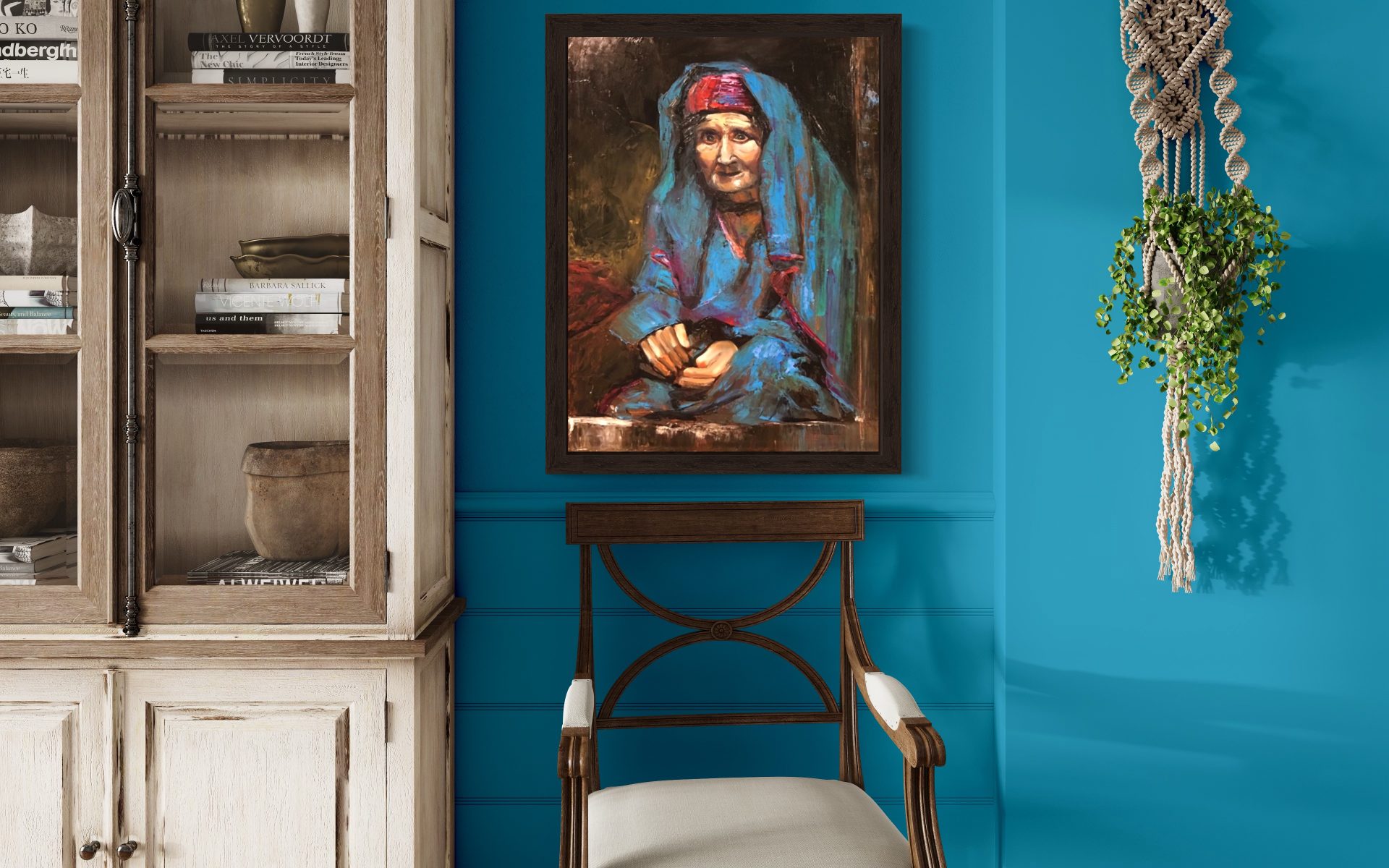 The Blind Will See - Original Oil Painting - Image 9