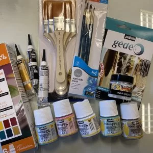 startpakket glasverf de luxe